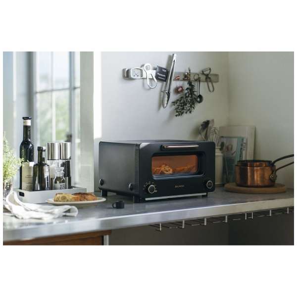 电烤箱BALMUDA The Toaster Pro黑色K05A-SE_8