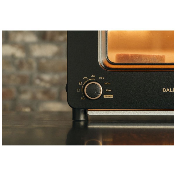 ビックカメラ.com - オーブントースター BALMUDA The Toaster Pro ブラック K05A-SE