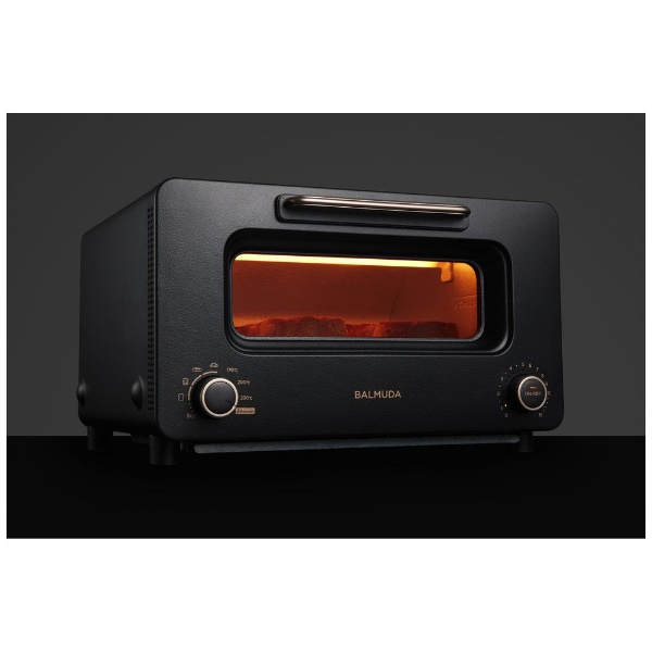 オーブントースター BALMUDA The Toaster Pro ブラック K05A-SE 
