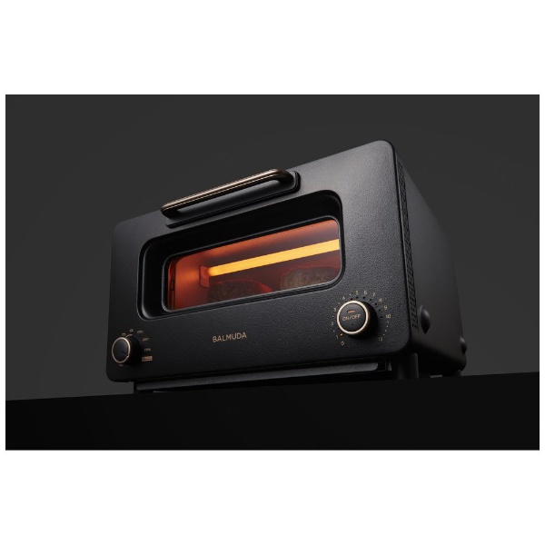 オーブントースター BALMUDA The Toaster Pro ブラック K05A-SE