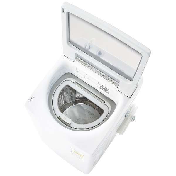 縦型洗濯乾燥機 ホワイト AQW-TW10N-W [洗濯10.0kg /乾燥5.0kg /ヒーター乾燥(排気タイプ) /上開き]_5