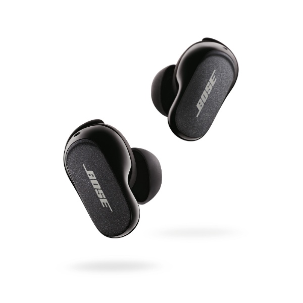 フルワイヤレスイヤホン QuietComfort Earbuds II Triple Black QCEARBUDSIIBLK  [ワイヤレス(左右分離) /Bluetooth /ノイズキャンセリング対応]