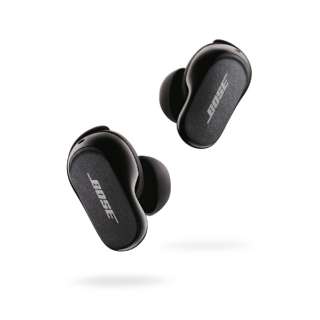 フルワイヤレスイヤホン QuietComfort Earbuds II Triple Black QCEARBUDSIIBLK [リモコン・マイク対応 /ワイヤレス(左右分離) /Bluetooth /ノイズキャンセリング対応]