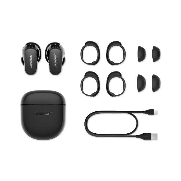 tCXCz QuietComfort Earbuds II Triple Black QCEARBUDSIIBLK [CX(E) /mCYLZOΉ /BluetoothΉ]_9