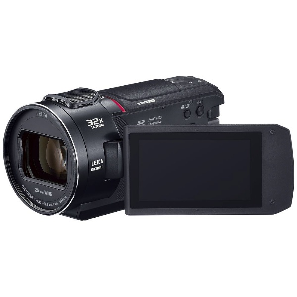 デジタル4Kビデオカメラ ブラック HC-VX2MS-K [4K対応