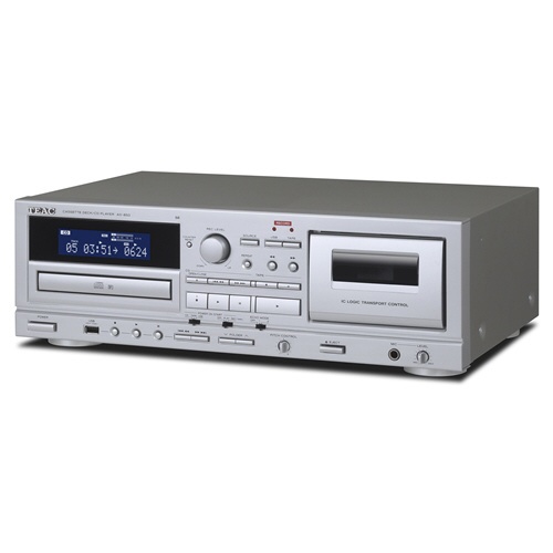 カセットデッキ /CDプレーヤー AD-850-SE