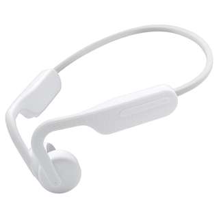 ブルートゥースイヤホン 耳かけ型 骨伝導イヤホン ホワイト RBTESMS05WH [骨伝導 /Bluetooth]