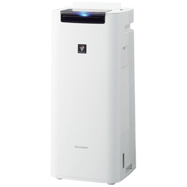 加湿空気清浄機 ホワイト系 KI-RS40-W [適用畳数：18畳 /最大適用畳数(加湿)：12畳 /PM2.5対応]
