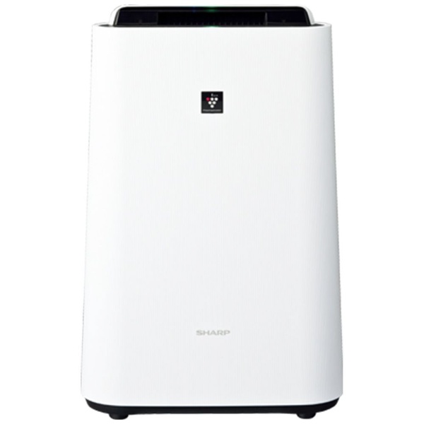 KI-GS50-W 加湿空気清浄機 ホワイト系 [適用畳数：23畳 /最大適用畳数 
