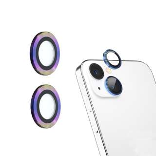 iPhone 2022 6.1/6.7 2ጓp Peak Series Lens Protector(2PCS) DEVIA titanium BLDVAG01-14-TI