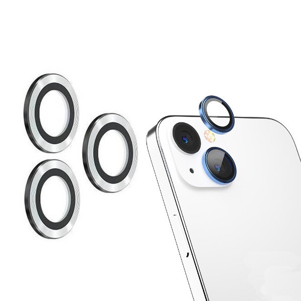 iPhone 2022 6.1/6.7 3 Peak Series Lens Protector(3PCS) DEVIA silver BLDVAG01-14P-SL