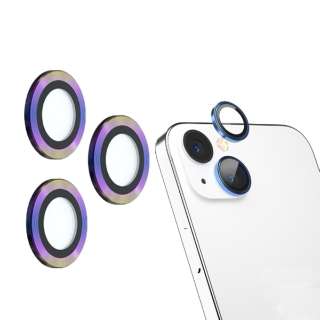 iPhone 2022 6.1/6.7 3ጓp Peak Series Lens Protector(3PCS) DEVIA titanium BLDVAG01-14P-TI