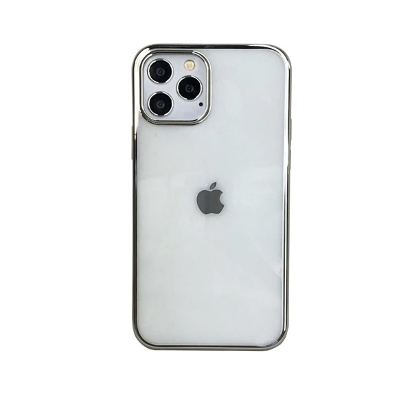 iPhone 14 Pro 6.1 Glimmer Series Case PC DEVIA silver BDVCSA07-IP14P-SL