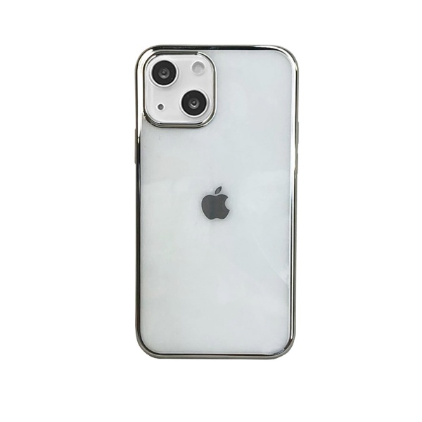 iPhone 14 Plus 6.7 Glimmer Series Case PC DEVIA silver BDVCSA07-IP14L-SL
