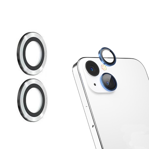 iPhone 2022 6.1/6.7 2 Peak Series Lens Protector(2PCS) DEVIA silver BLDVAG01-14-SL