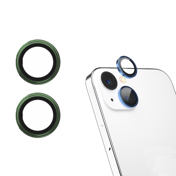 iPhone 2022 6.1/6.7 2 Peak Series Lens Protector(2PCS) DEVIA alpine green BLDVAG01-14-GR