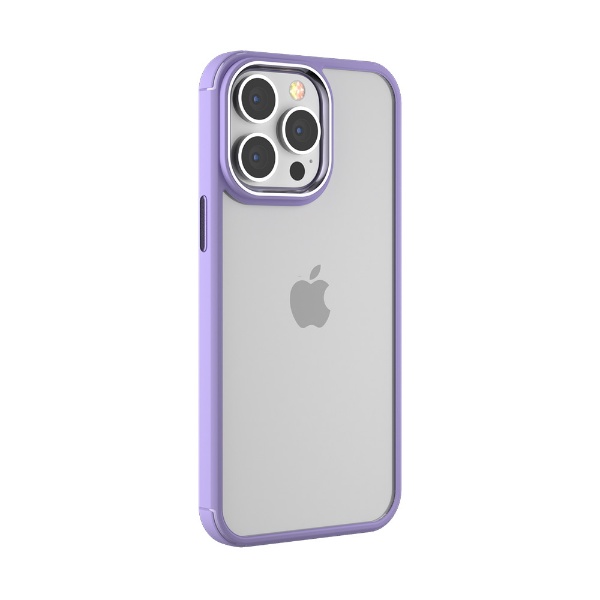 iPhone 14 Pro 6.1 Crystal Series Shockproof Case DEVIA purple BDVCSA10-IP14P-PL