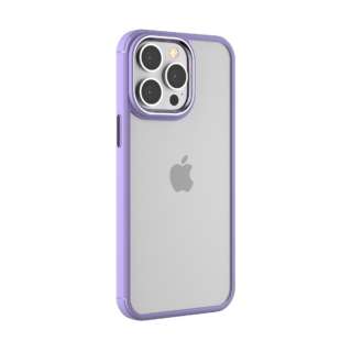 iPhone 14 Pro Max 6.7C` Crystal Series Shockproof Case DEVIA purple BDVCSA10-IP14PL-PL