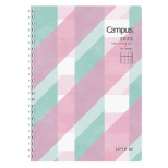 蒠 `T }X[ -SMNL1-A5-23 Campus SOFT RING Diary(LpX\tgO_CA[)2023 `FbNsN yïׁAOsǂɂԕiEsz