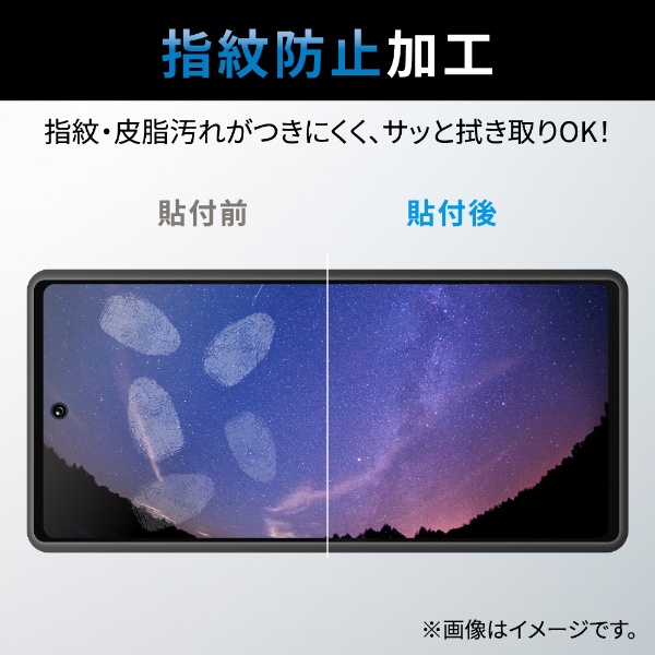 Google Pixel 6a/フルカバーガラスフィルム/フレーム付き/カバー率99%/高透明/ブラック PM-P221FLKGFRBK  エレコム｜ELECOM 通販 | ビックカメラ.com