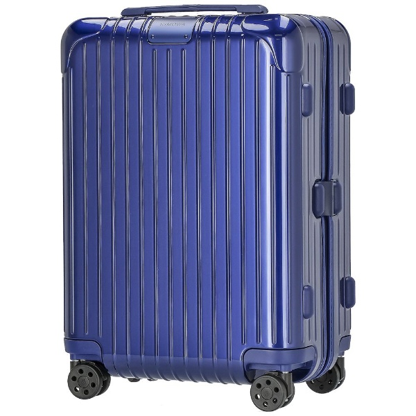 スーツケース Cabin Essential（エッセンシャル） マットブルー 832.53.60.4