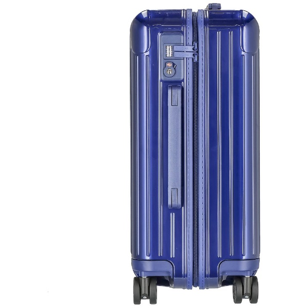 スーツケース Cabin Essential（エッセンシャル） マットブルー 832.53.60.4