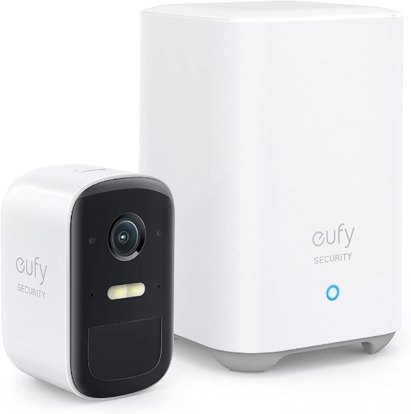 ワイヤレスセキュリティカメラ Eufy Security eufyCam 2C 1-Cam Kit