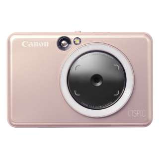 インスタントカメラプリンター iNSPiC ZV-223-PK ピンク
