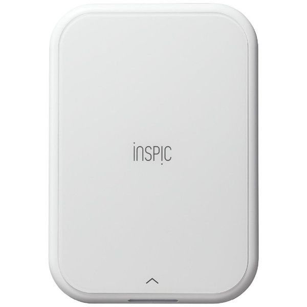 スマホ専用ミニフォトプリンター iNSPiC PV-223-WH ホワイト [スマートフォン専用 /カードサイズ] キヤノン｜CANON 通販 