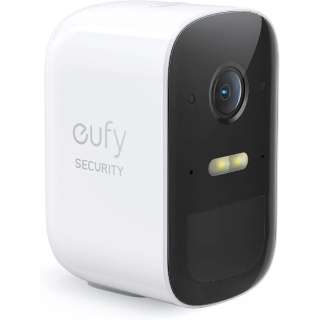 供Eufy Security eufyCam 2C增设使用的相机灰色+白T81135D5