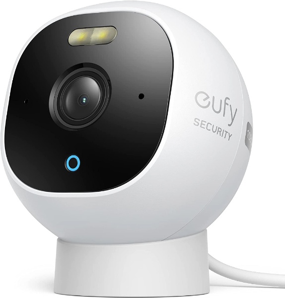ネットワークカメラ Eufy Security Indoor Cam S350 ホワイト T8416521