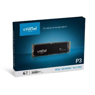 CT4000P3SSD8JP SSD PCI-Expressڑ P3 [4TB /M.2] yoNiz