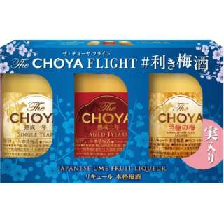 这个choyafuraito起作用梅酒3瓶一套共计170ml[梅酒]