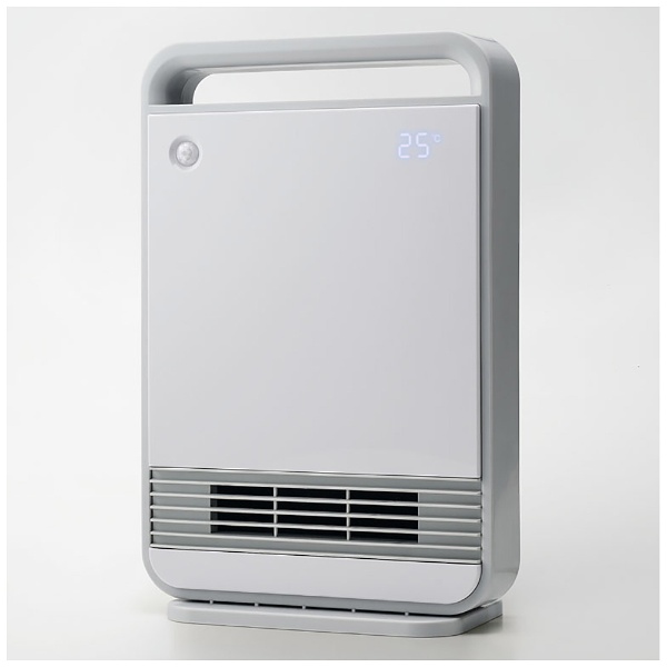 人感/室温センサー付 大風量セラミックヒーター ホワイト CH-T2278WH 