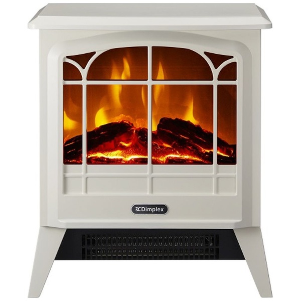 インテリア暖炉 Dinky Stove（ディンキーストーブ） ホワイト KDNK12WJ