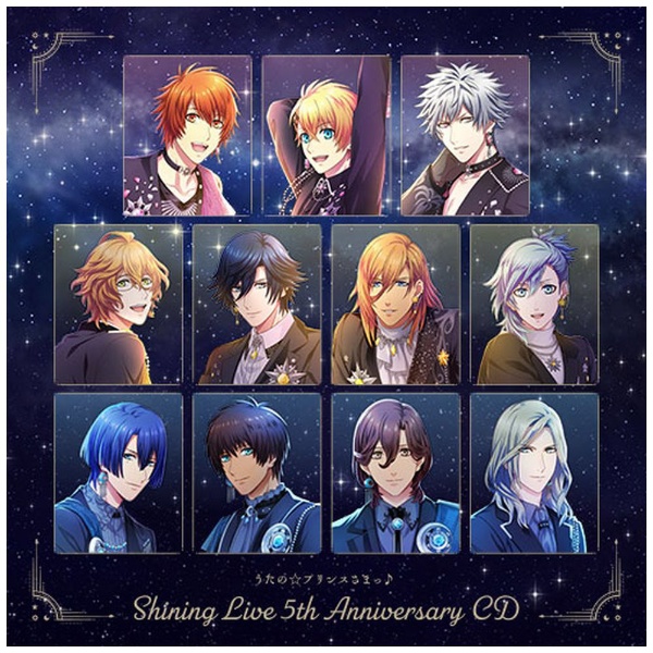 （ゲーム・ミュージック）/ うたの☆プリンスさまっ♪ Shining Live 5th Anniversary CD 通常盤 【CD】