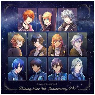 iQ[E~[WbNj/ ́vX܂ Shining Live 5th Anniversary CD ʏ yCDz
