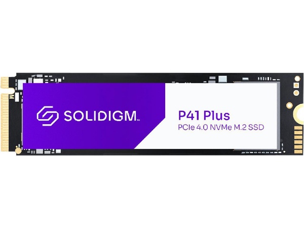 新品 Solidigm(旧インテル) P41 Plus 1T NVMe M.2