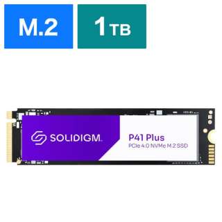 Solidigm SSD P41 Plus 1TB [M.2]