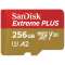 SanDisk Extreme PLUS microSDXC UHS-IJ[h 256GB SDSQXBD-256G-JB3MD [Class10 /256GB]_1