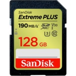 SanDisk Extreme PLUS SDXC UHS-Iカード 128GB SDSDXWA-128G-JBJCP [Class10 /128GB]