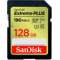 SanDisk Extreme PLUS SDXC UHS-I卡128GB SDSDXWA-128G-JBJCP[Class10/128GB]_1