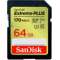 SanDisk Extreme PLUS SDXC UHS-IJ[h 64GB SDSDXWH-064G-JBJCP [Class10 /64GB]_1