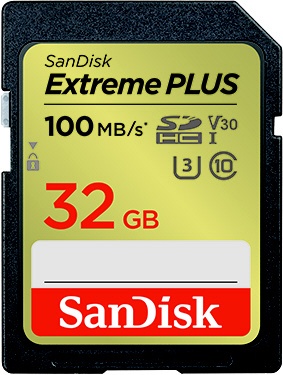 SanDisk Extreme PLUS SDHC UHS-Iカード 32GB SDSDXWT-032G-JBJCP [Class10 /32GB]