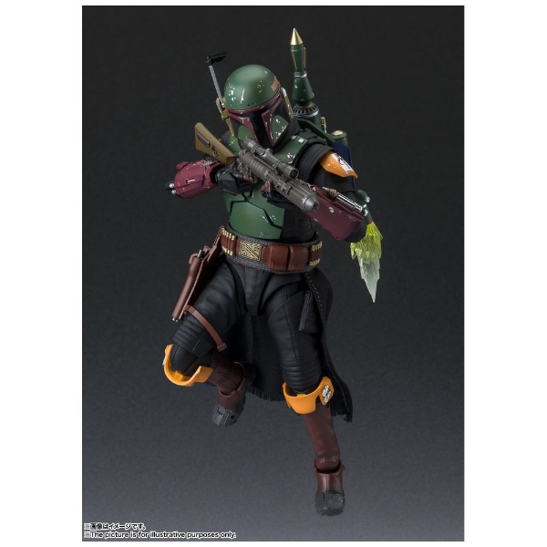 S.H.Figuarts ボバ・フェット（STAR WARS：The Book of Boba Fett）