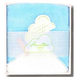 空气感觉的礼品50LBL(1张浴巾(约60*120cm)，手帕(约25*25cm)1)淡蓝色