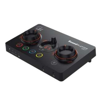 耳机功放USB-A连接Sound Blaster GC7(Mac/Win，PS4/PS5/Nintendo Switch)SB-GC7-A