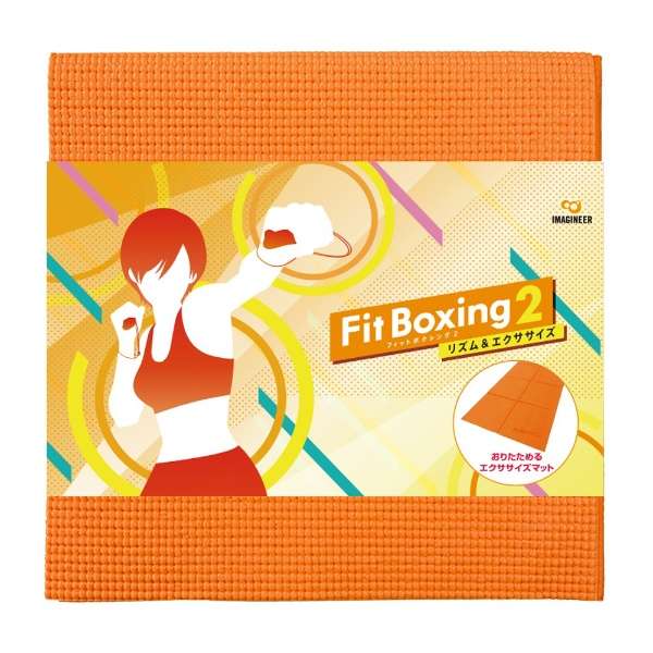 Fit Boxing 2 -Y&GNTTCY- 肽߂GNTTCY}bg FBMT-02OR_1