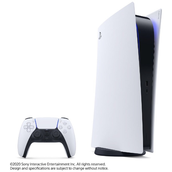 PlayStation 5 デジタル・エディション CFI-1200B01 ソニー 