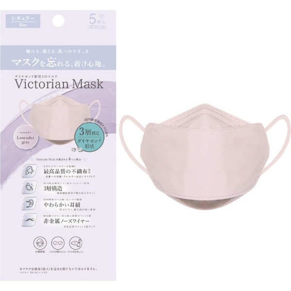 Victorian Mask（ヴィクトリアンマスク）レギュラーサイズ 5枚入